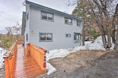 Green Valley Lake Cabin With Deck And Grill