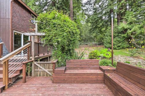 Restorative Retreat Peaceful Gualala A-frame