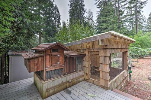 Restorative Retreat Peaceful Gualala A-frame