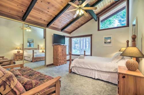 Cabin Less Than Half Mi To Pine Mountain Lake Marina!