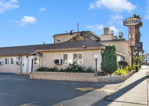 Hotel Holly Park Motel Near Lax