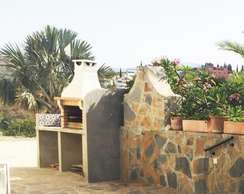 Beautiful Villa Montebello In Benajarafe With Private Salt Pool