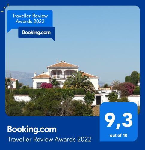 Beautiful Villa Montebello In Benajarafe With Private Salt Pool