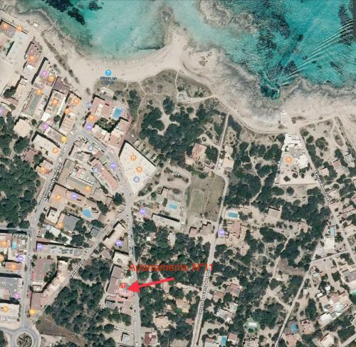 Apartamentos Costamar 1; Apartamento N�11