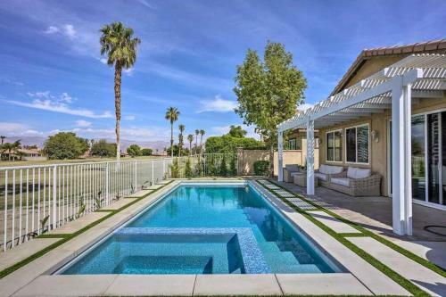 Villa New! Luxury Indio Oasis W/ Private Pool & Spa