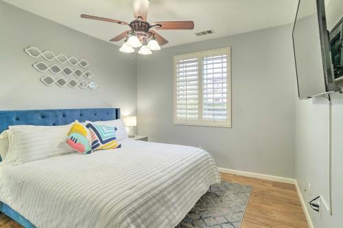 Spacious Indio Home Pool, Grill, And Fire Pits