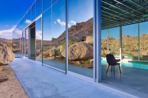 Villa Invisible House Joshua Tree - Skyscraper With Pool