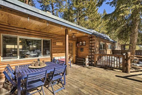 Pet-friendly Kings Beach Log Cabin With Hot Tub