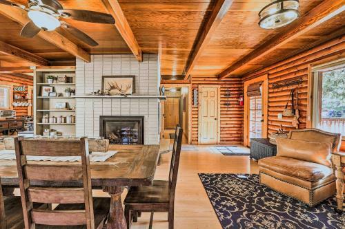 Pet-friendly Kings Beach Log Cabin With Hot Tub