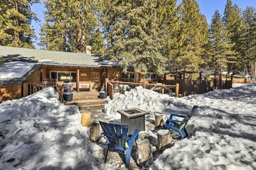Pet-friendly Kings Beach Log Cabin With Hot Tub