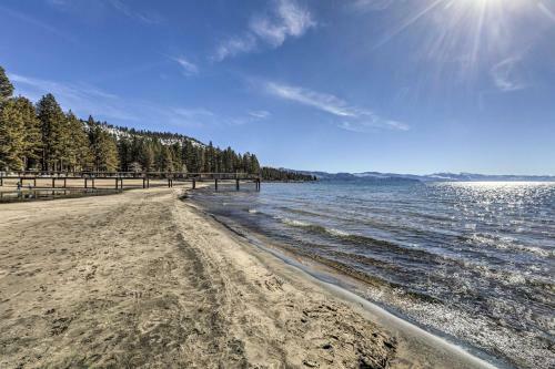 Pet-friendly Kings Beach Log Cabin With Hot Tub