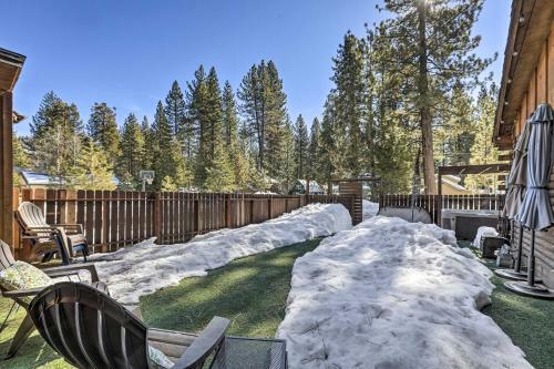 Pet-friendly Kings Beach Log Cabin With Hot Tub