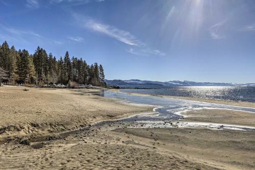 Pet-friendly Kings Beach Log Cabin With Hot Tub