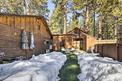 Pet-friendly Kings Beach Log Cabin With Hot Tub