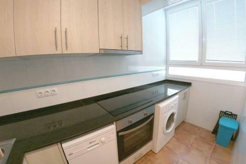 Apartamento Piso En Primera Linea De Mar - Ca Na N�ria