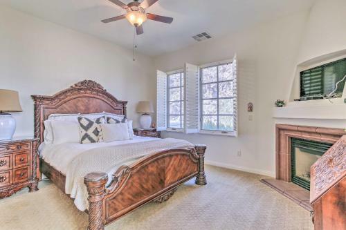 3br Desert Retreat With Mtn Views And Pool Access