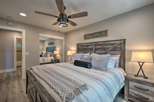 Airy Alpine Getaway With Lake Arrowhead Views!