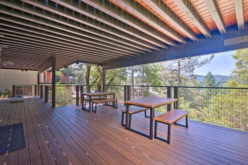 Airy Alpine Getaway With Lake Arrowhead Views!