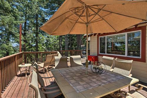 Lake Arrowhead Cabin Less Than 2 Mi To Blue Jay Bay!
