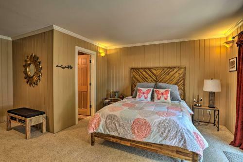 Lake Arrowhead Cabin Less Than 2 Mi To Blue Jay Bay!