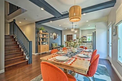 Luxe Lake Arrowhead Farmhouse With Deck And Patio