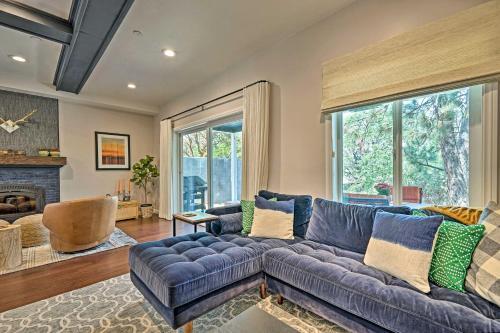Luxe Lake Arrowhead Farmhouse With Deck And Patio