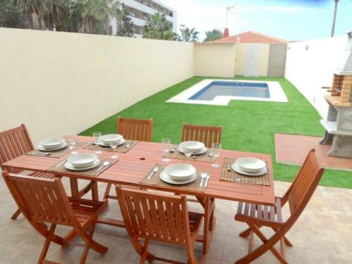 Villa Duplex C6 Con Piscina Privada