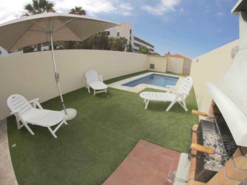 Villa Duplex C6 Con Piscina Privada