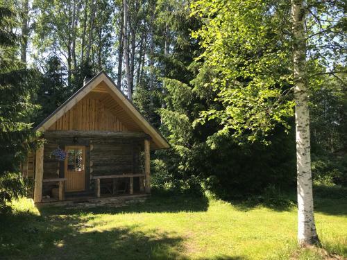 Lodge Haaviku Nature Cottage