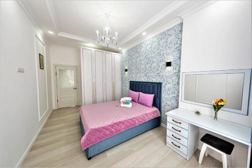 Apartamento ?????? ? ???????? ????????? Apple City ? ???-??????, ?????????