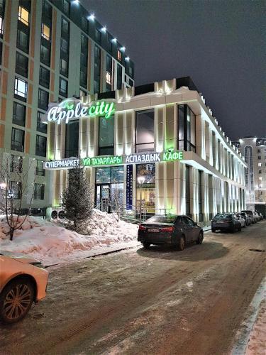 Apartamento ?????? ? ???????? ????????? Apple City ? ???-??????, ?????????