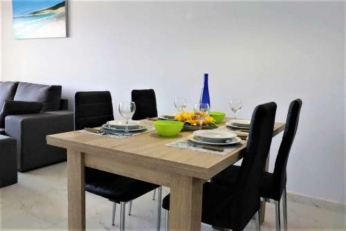 Casa Jos� Bonito Apartamento Con Balc�n Y Piscina Compartida