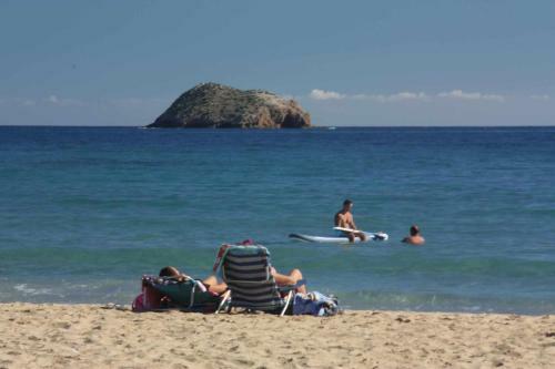 Casa Linterna Apartamento Cerca De La Playa Con Piscina Compartida