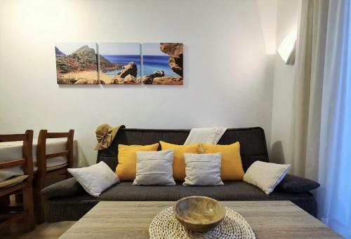 Apartamento Calan Blanes Park Apt Lucia