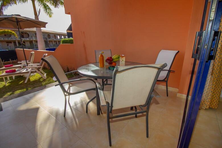 Duplex Meloneras With Free Wifi And Private Garden