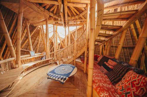 Villa Tower House - 4 Bds Eco Bamboo House, River View