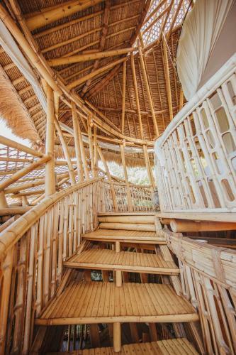 Villa Tower House - 4 Bds Eco Bamboo House, River View