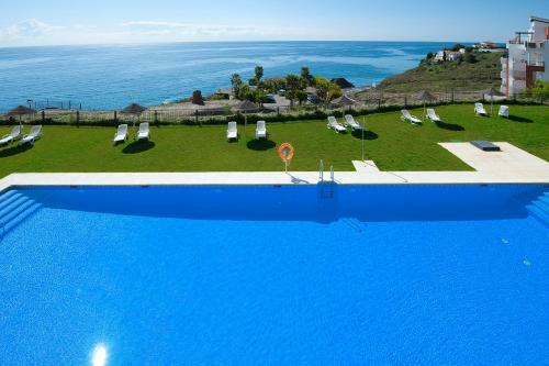 Impresionante Apartamento Vista Mar Frontal