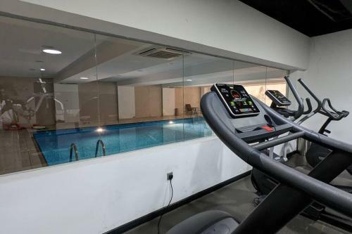 Apartamento Luxury 1-bedroom Flat In Private Compound.