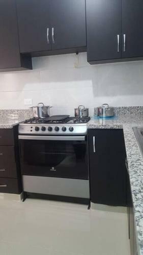 Hermoso Apartamento Con Estacionamiento Gratuito.