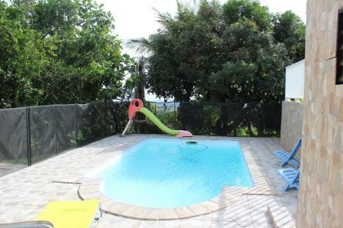Apartamento Bas De Villa Vert-pre 3 Chambres Piscine