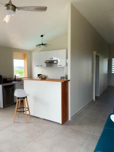 Sainte-anne , F2 Avec Mini-piscine Et Pergola