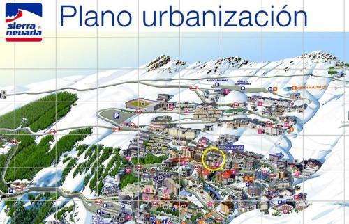 Apartamento Loft Con Wifi Y Parking En El Coraz�n de Sierranevada