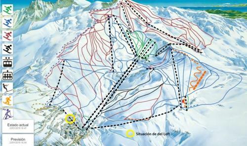 Apartamento Loft Con Wifi Y Parking En El Coraz�n de Sierranevada