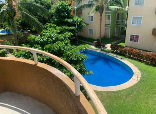 Apartamento Departamento Garzas Wifi Alberca