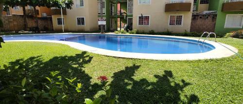 Apartamento Departamento Garzas Wifi Alberca