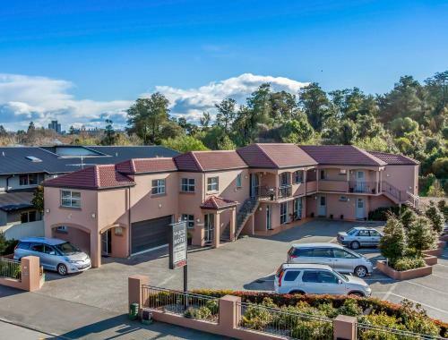 Majestic Court 805 - Central Christchurch Studio