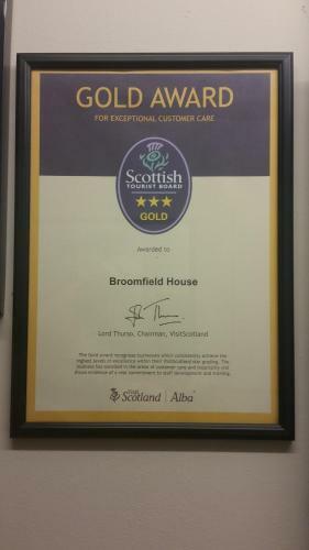 Broomfield House Bed And Breakfast