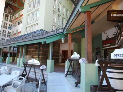 Apartamento Mont Blanc Terraza 505