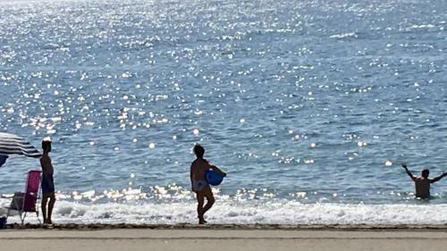 Mi Capricho 9b Beachfront- Apartment With Sea View - Costa Del Sol